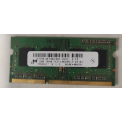 Micron2GB 1Rx8 PC3-10600S-9-10-B12GB