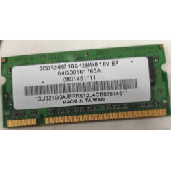 ElpidaGDDR2-667 1GB 64MX8 1.8V EP1GB