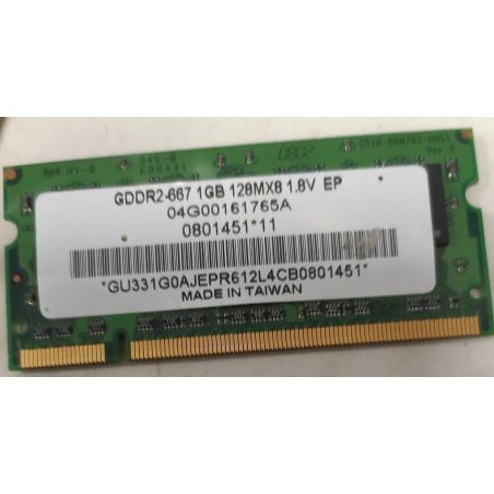 ElpidaGDDR2-667 1GB 64MX8 1.8V EP1GB
