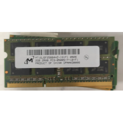 Micron2GB 2Rx8 PC3-8500S-7-10-F12GB