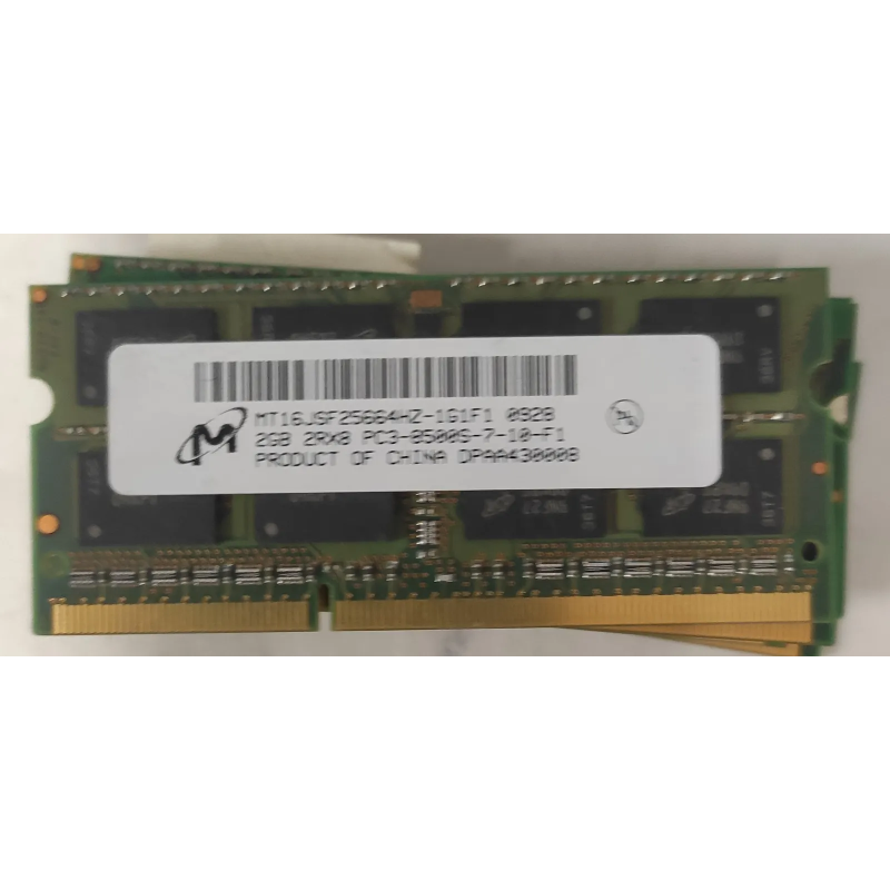 Micron2GB 2Rx8 PC3-8500S-7-10-F12GB