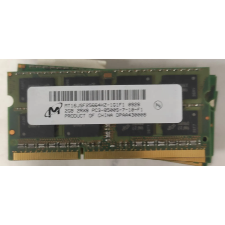 Micron2GB 2Rx8 PC3-8500S-7-10-F12GB