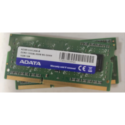 ADATADDR3 1333(9)2GX8 SO-DIMM2GB