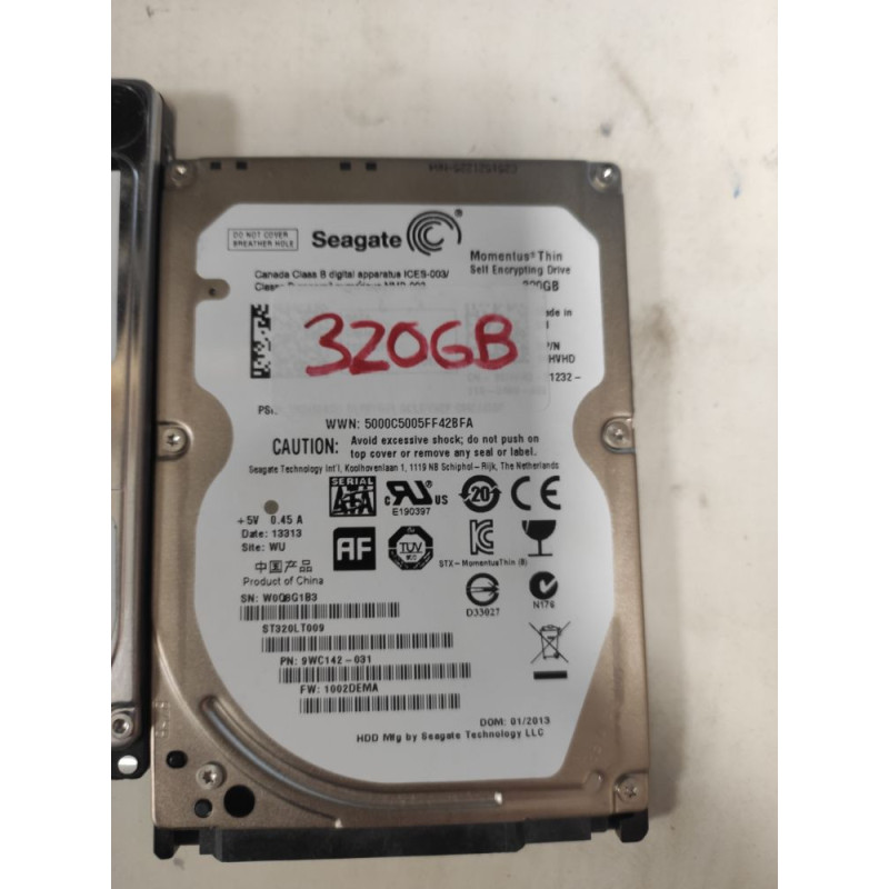 SEAGATE320GB