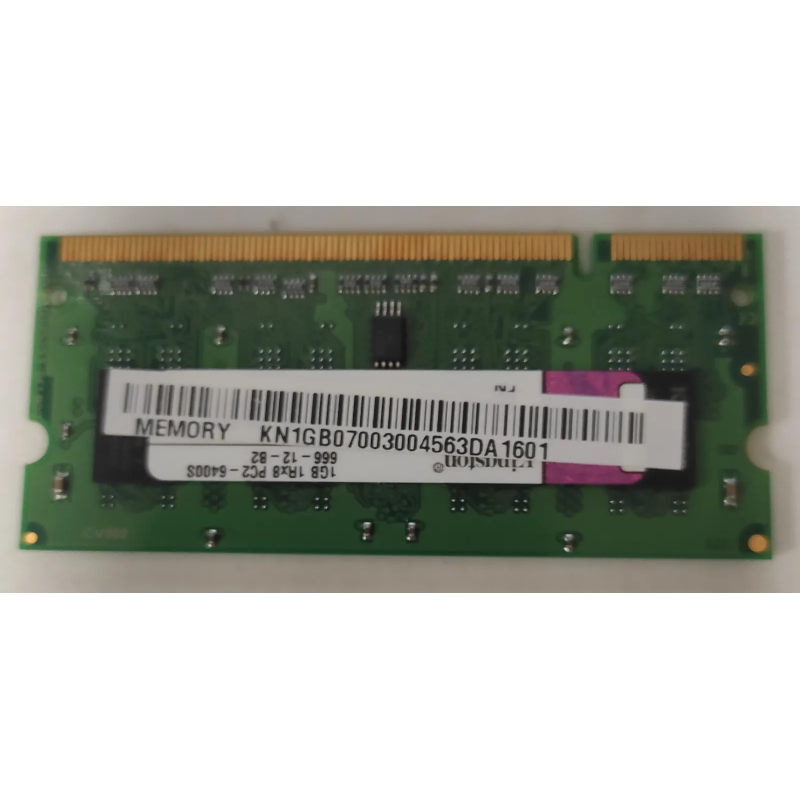 Kingston1GB 2Rx8 PC2-6400S-666-12-B21GB