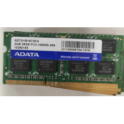 ADATA2GB 2Rx8 PC3-10600S-9992GB