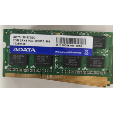 ADATA2GB 2Rx8 PC3-10600S-9992GB