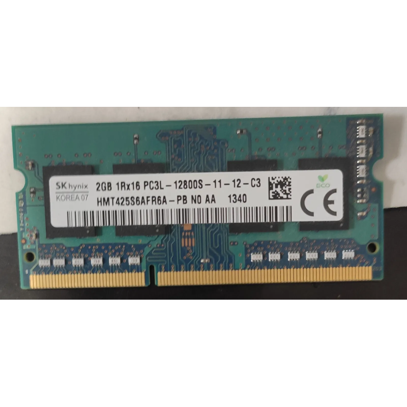 Hynix2GB 1Rx8 PC3-12800S-11-12- B42GB