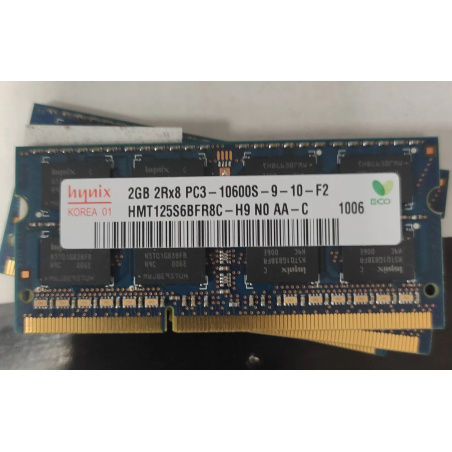 Hynix2GB 2Rx8 PC3-10600S-9-10-F22GB