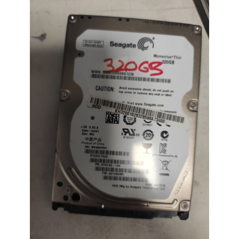 SEAGATE320GB