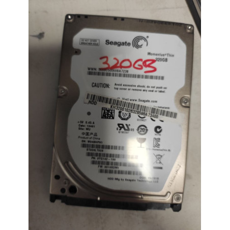 SEAGATE320GB