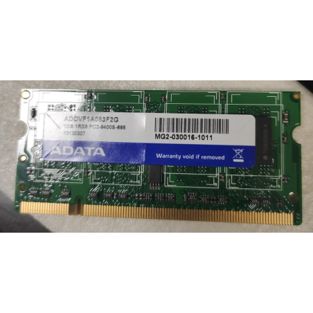 ADATA1GB 1Rx8 PC2-6400S-6661GB