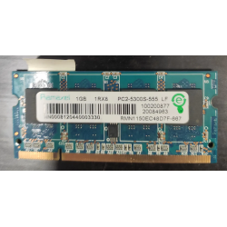 Ramaxel1GB 1Rx8 PC2-5300U-555 LF1GB