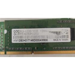 ElpidaGDDR3-1333 1GB 128MHz1GB