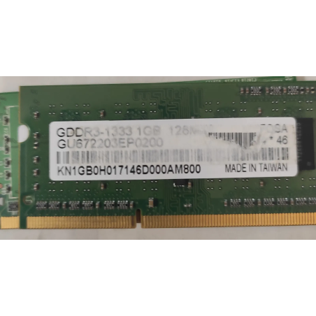 ElpidaGDDR3-1333 1GB 128MHz1GB