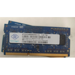 Nanya2GB 1Rx8 PC3-10600S-9-10-B2.13332GB