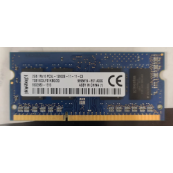 Kingston2GB 1Rx16 PC3L-12800S-11-11-C32GB