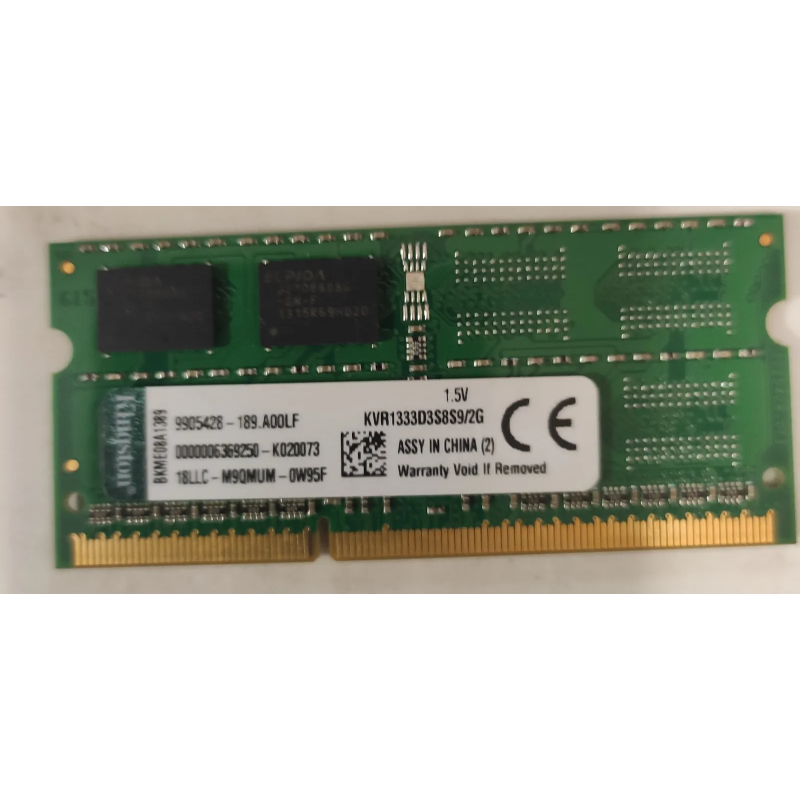KingstonKVR1333D3S8S9/2GB2GB