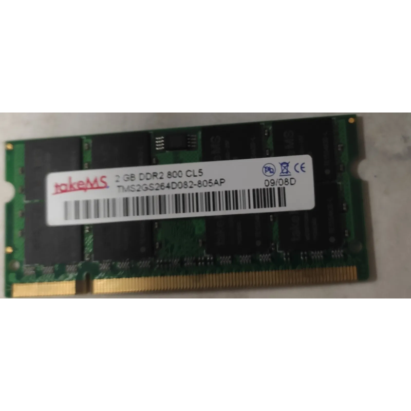 takeMS2 GB DDR2 800 CL52GB