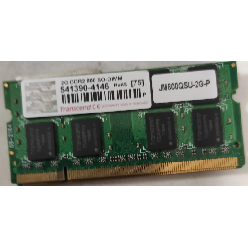 PQi2G DDR2 800 SO-DIMM2GB