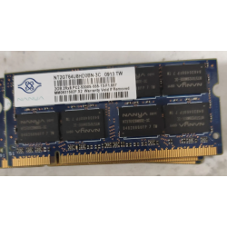 Nanya2GB 2Rx8 PC2-5300S-555-12-ZZ2GB