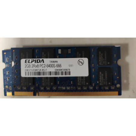 Elpida2GB 2Rx8 PC2-6400S-6662GB