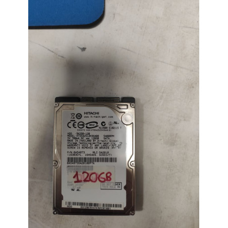 HITACHIHTS542512K9SA00120GB