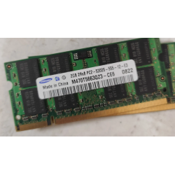 Samsung2GB 2Rx8 PC2-5300S-555-12-E32GB