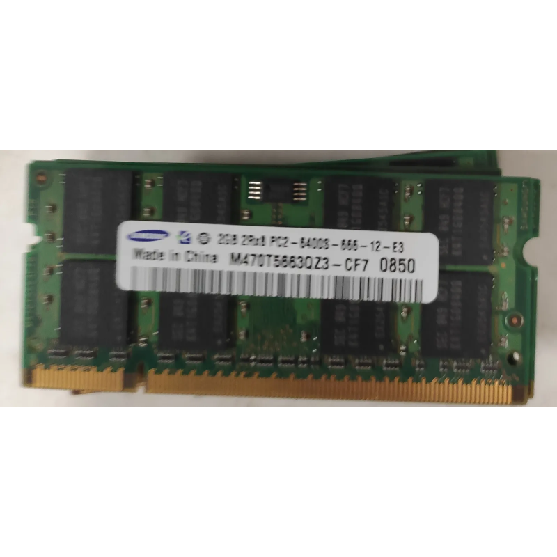 Samsung2GB 2Rx8 PC2-6400S-666-12-E32GB