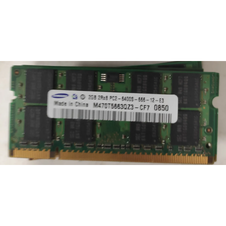 Samsung2GB 2Rx8 PC2-6400S-666-12-E32GB