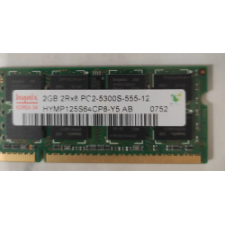 Hynix2GB 2Rx8 PC2-5300S-555-122GB