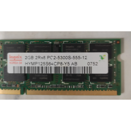 Hynix2GB 2Rx8 PC2-5300S-555-122GB