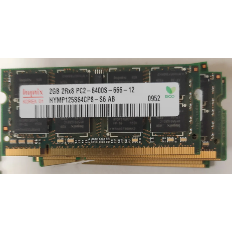 Hynix2GB 2Rx8 PC2-6400S-666-122GB