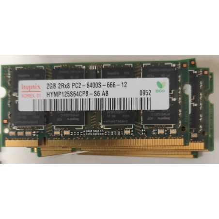 Hynix2GB 2Rx8 PC2-6400S-666-122GB