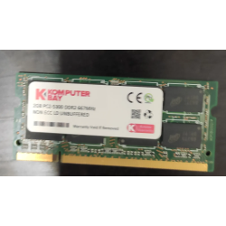 Komputer Bay2GB PC2-5300 DDR2 667MHz2GB