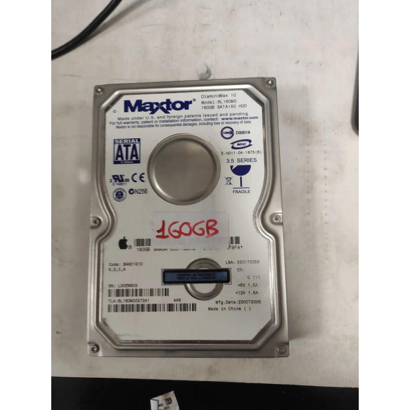 MAXTOR6L160M0160GB
