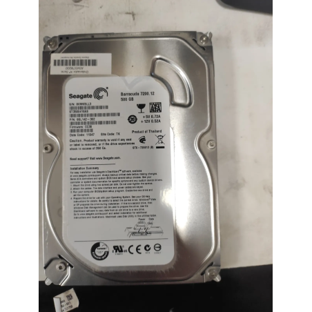 SEAGATE500GB