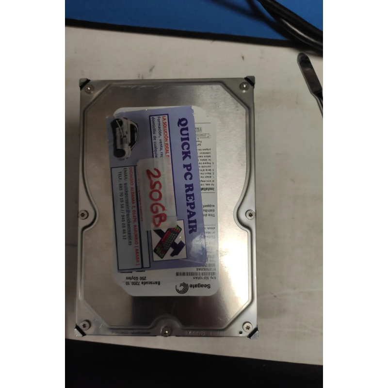 SEAGATE250GB