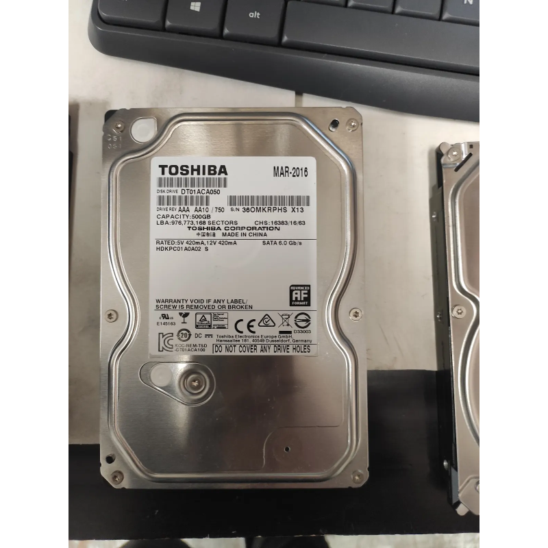 TOSHIBA500GB