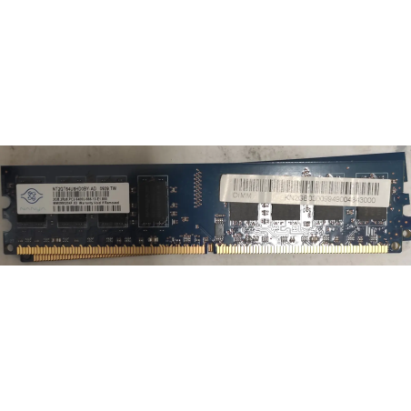 Nanya2GB 1Rx8 PC2-6400U-666-13-E1.8002GB