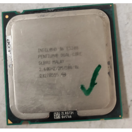 INTELPentium Dual-Core