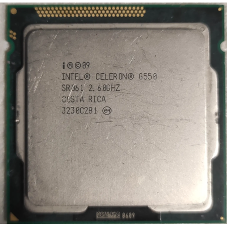 INTELCeleron G550