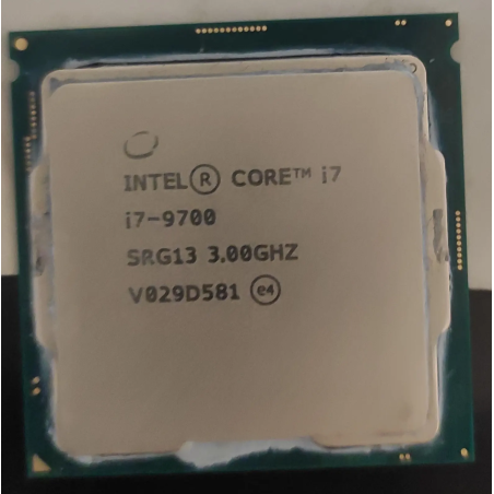 INTELCore™ i7-9700
