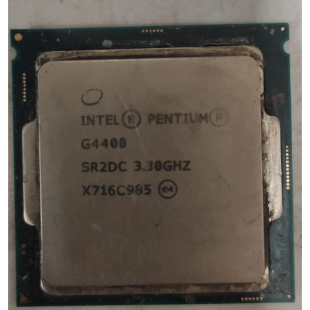 INTEL Pentium® G4400