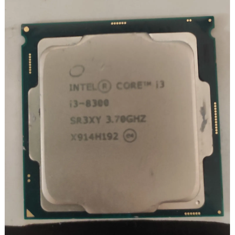 INTELCore™I3-8300