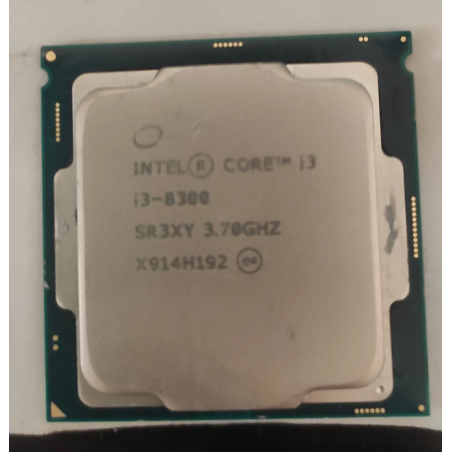 INTELCore™I3-8300