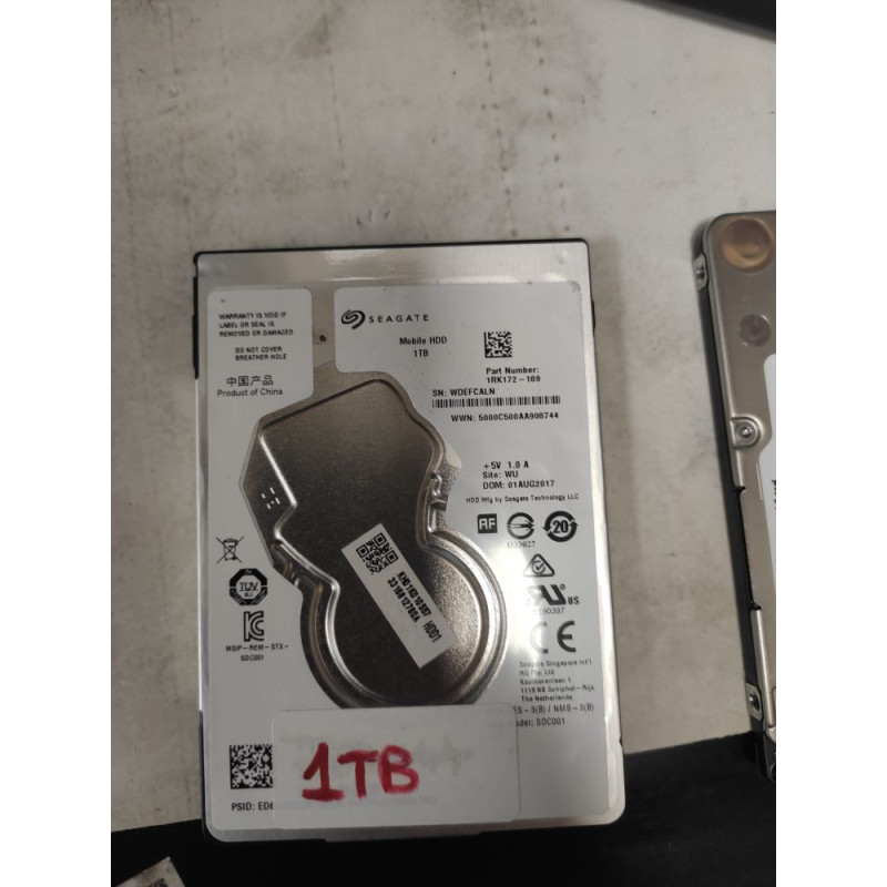 SEAGATE1TB
