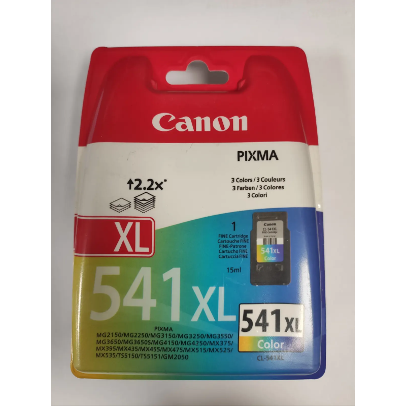 Canon541XL8714574572604