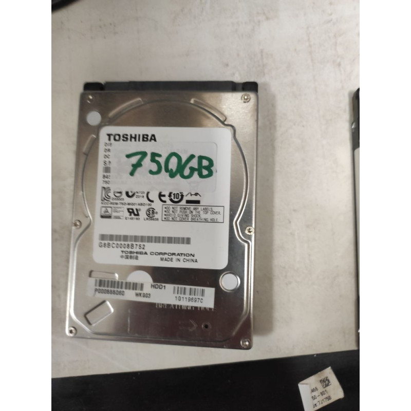 TOSHIBA750GB