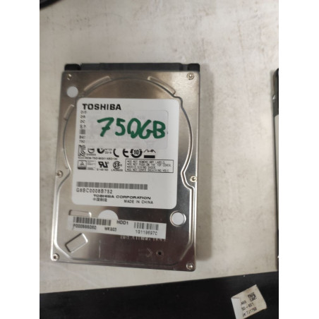 TOSHIBA750GB